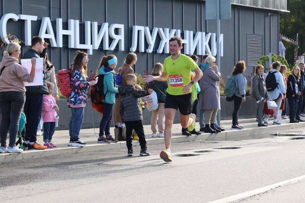 Московский Марафон – командный старт и эксклюзивное интервью руководителя