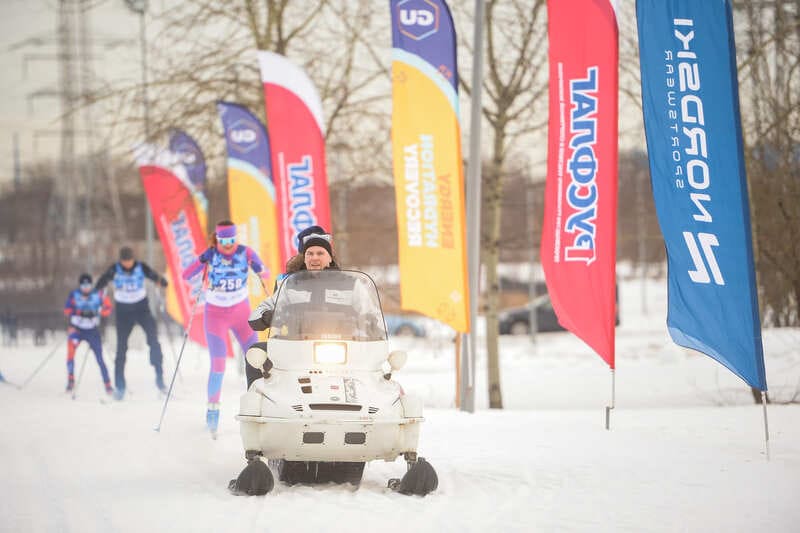 NORDSKI на первом в мире любительском кубке по биатлону «PIONER CUP»