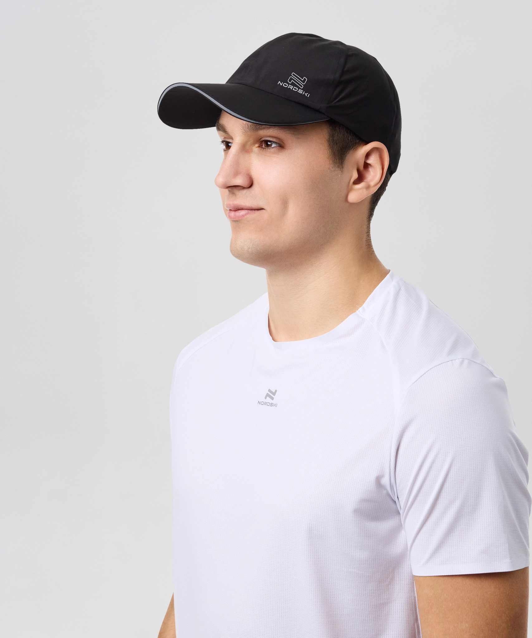 Кепка Nordski Pro White