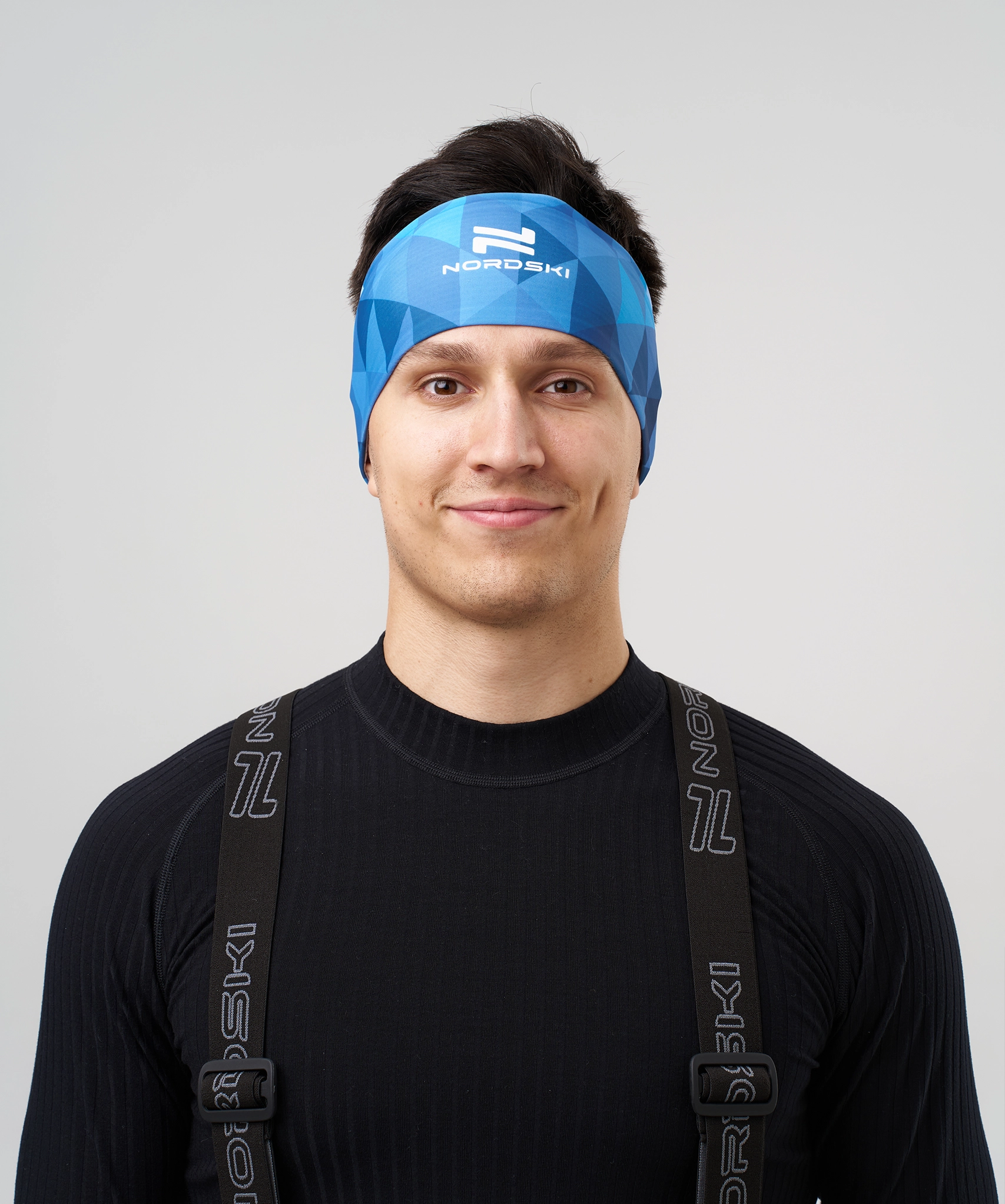 Гоночная повязка Nordski Race Blue
