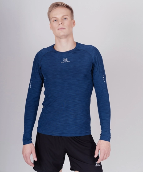 Футболка Nordski Pro Black с длинным рукавом