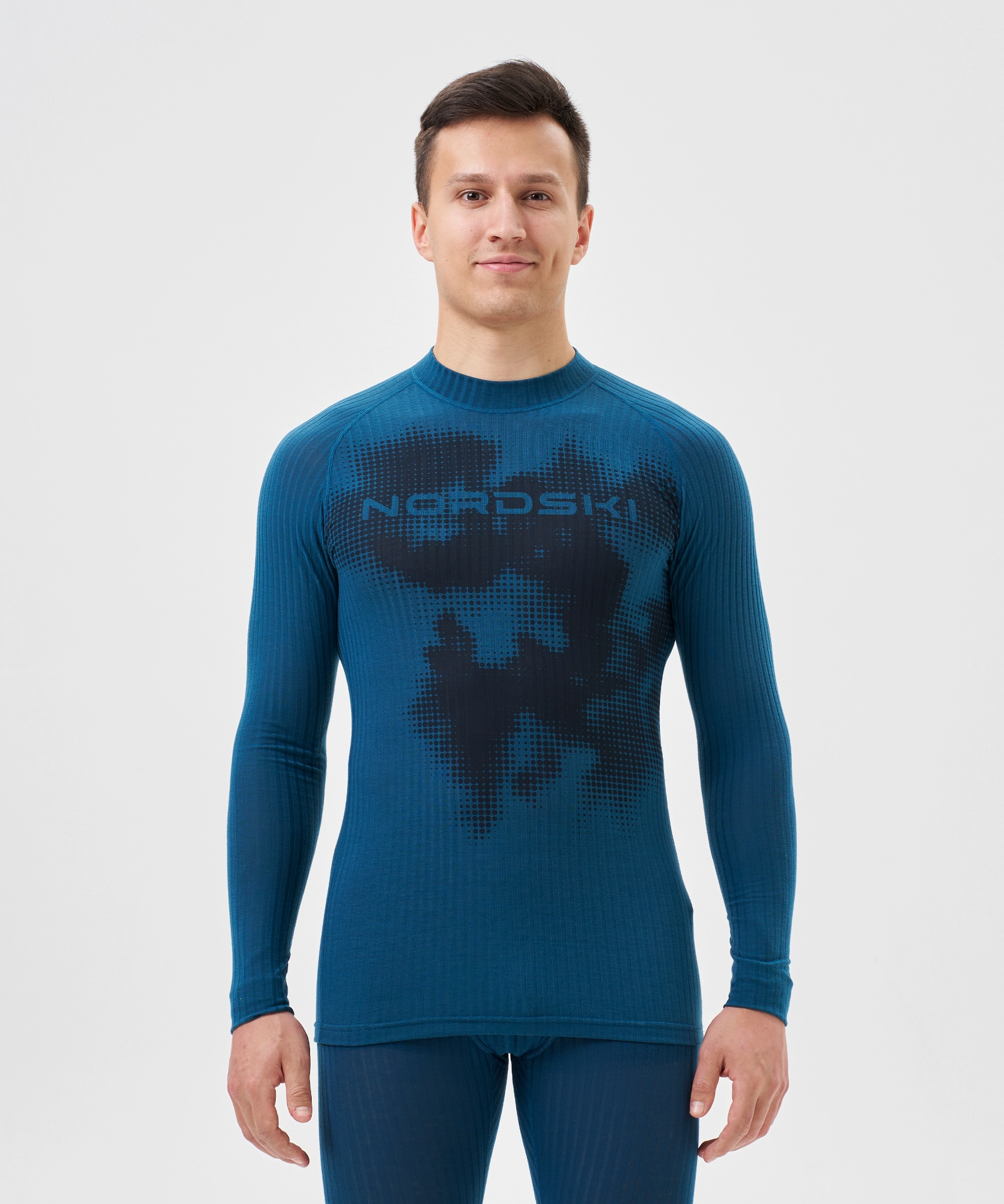 Рубашка Nordski Light Dark Ocean