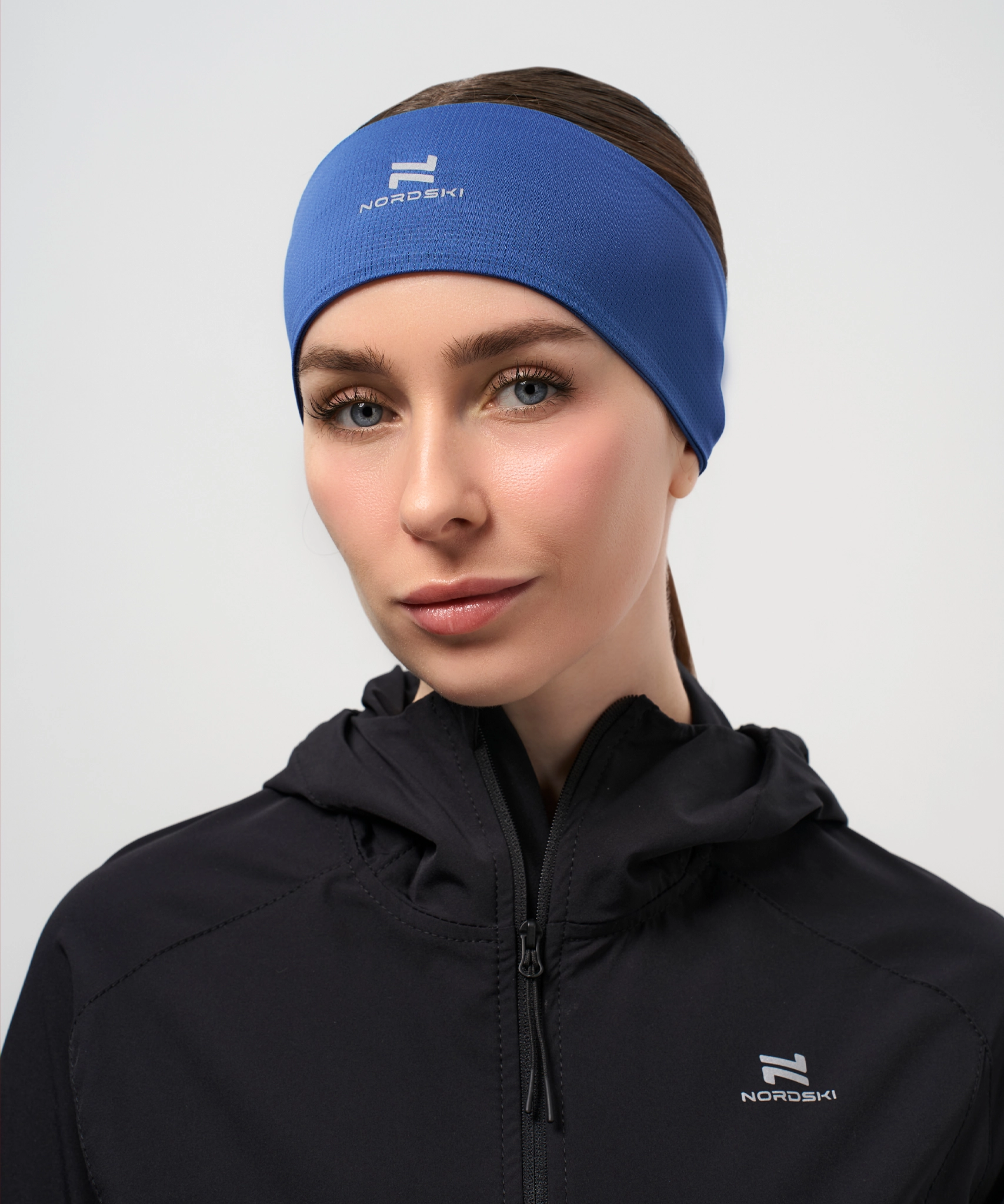 Повязка Nordski Run White