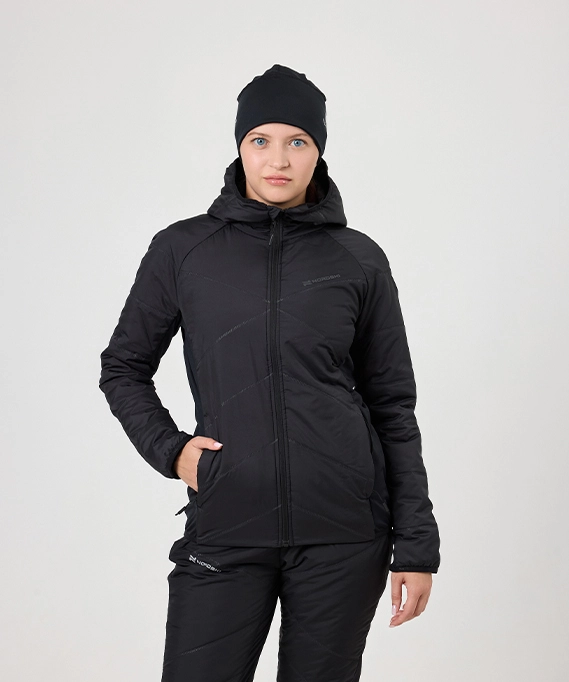 Куртка Nordski Hybrid Warm 2.0 Black W