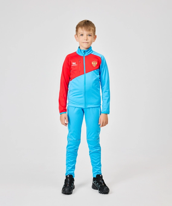 Разминочная куртка Nordski Jr. Premium National