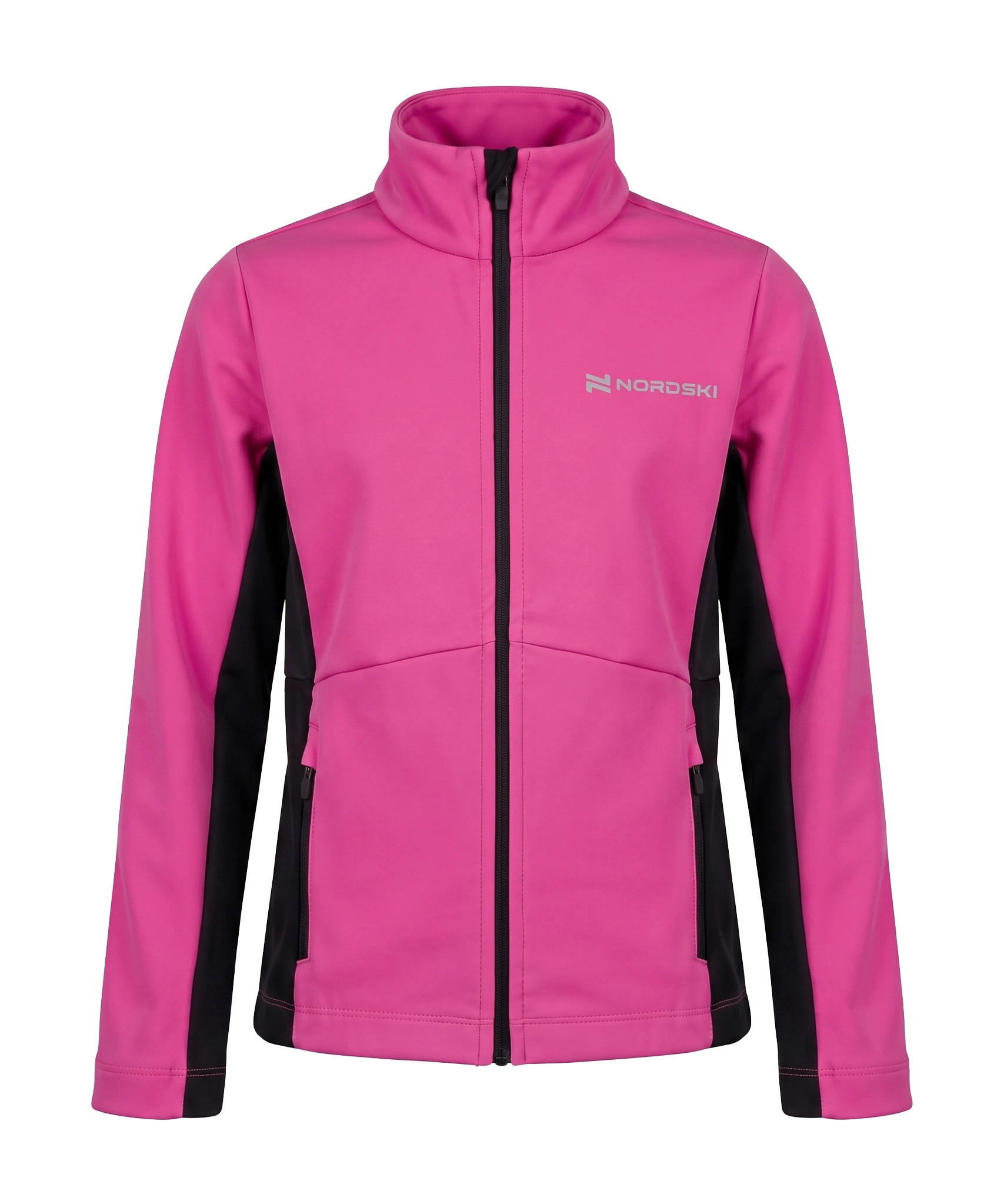 Тренировочная куртка Nordski Jr. Advance Fuchsia/Black