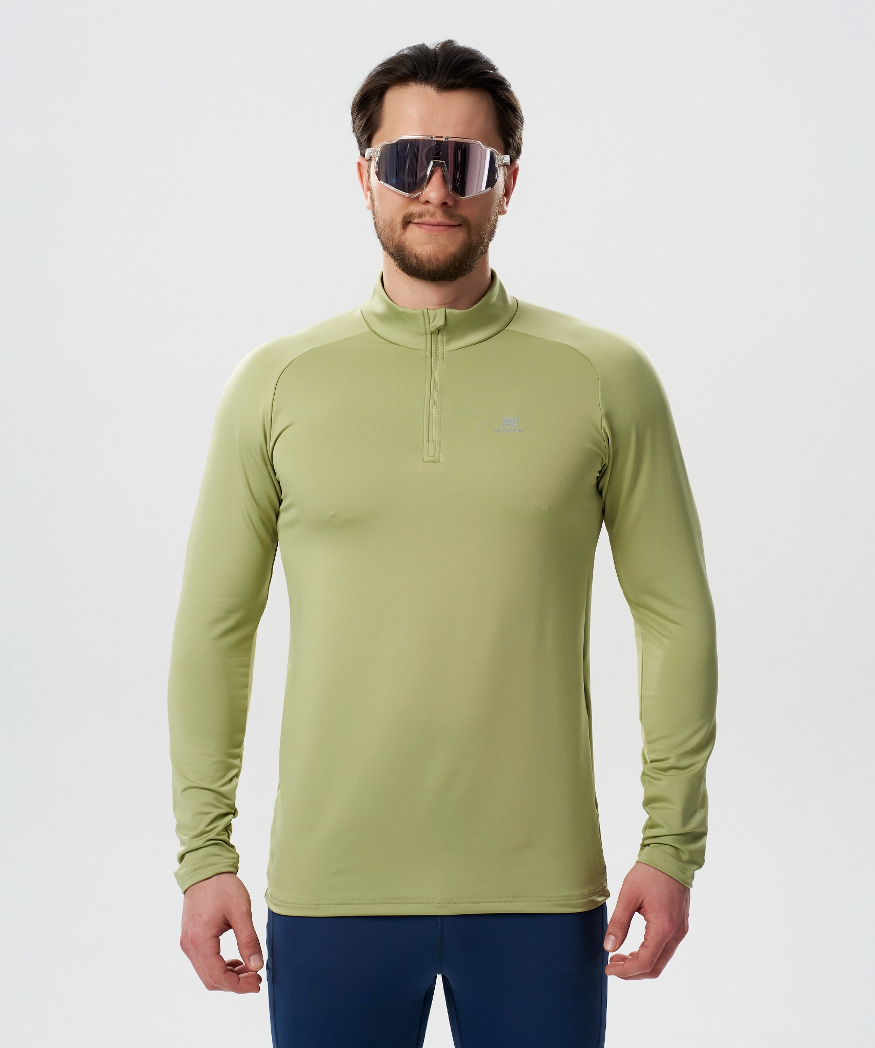 Лонгслив Nordski Run Fern