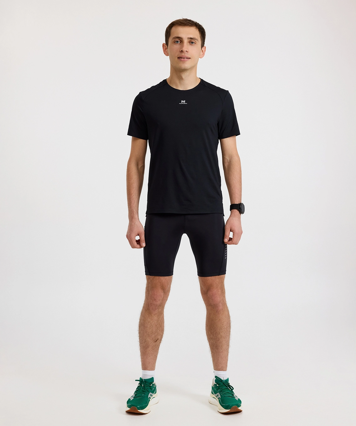 Шорты обтягивающие Nordski Run 2.0 Black