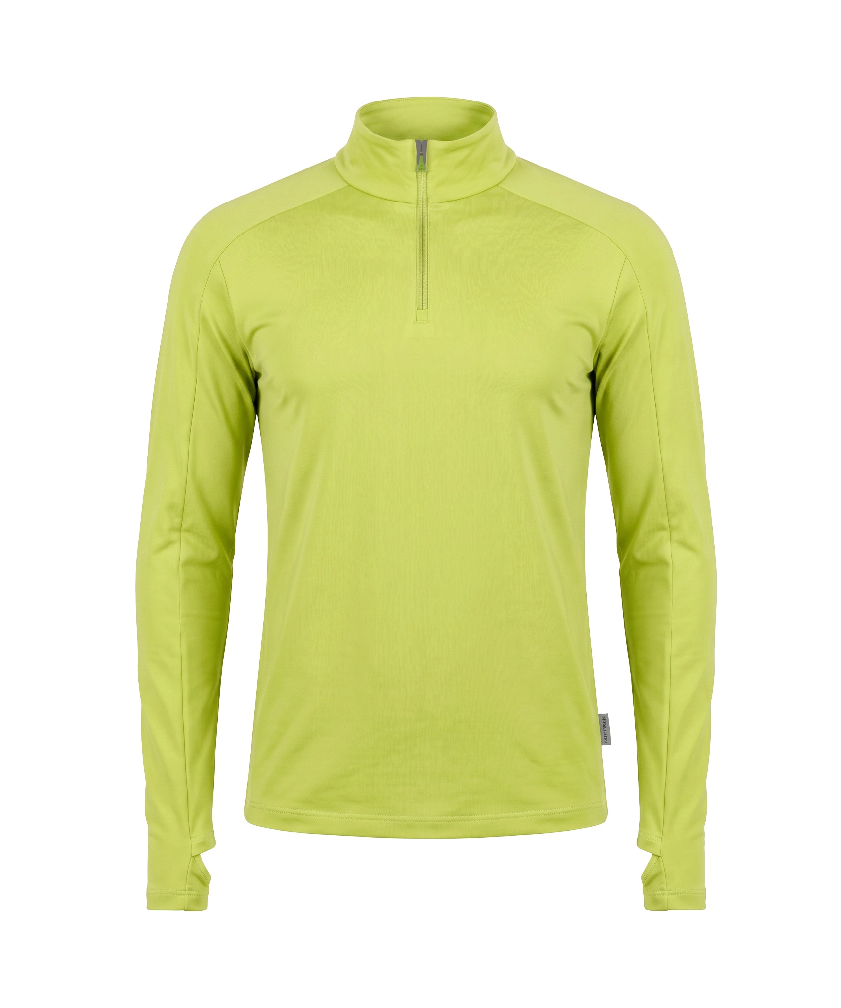 Лонгслив Nordski Winter Running Lime