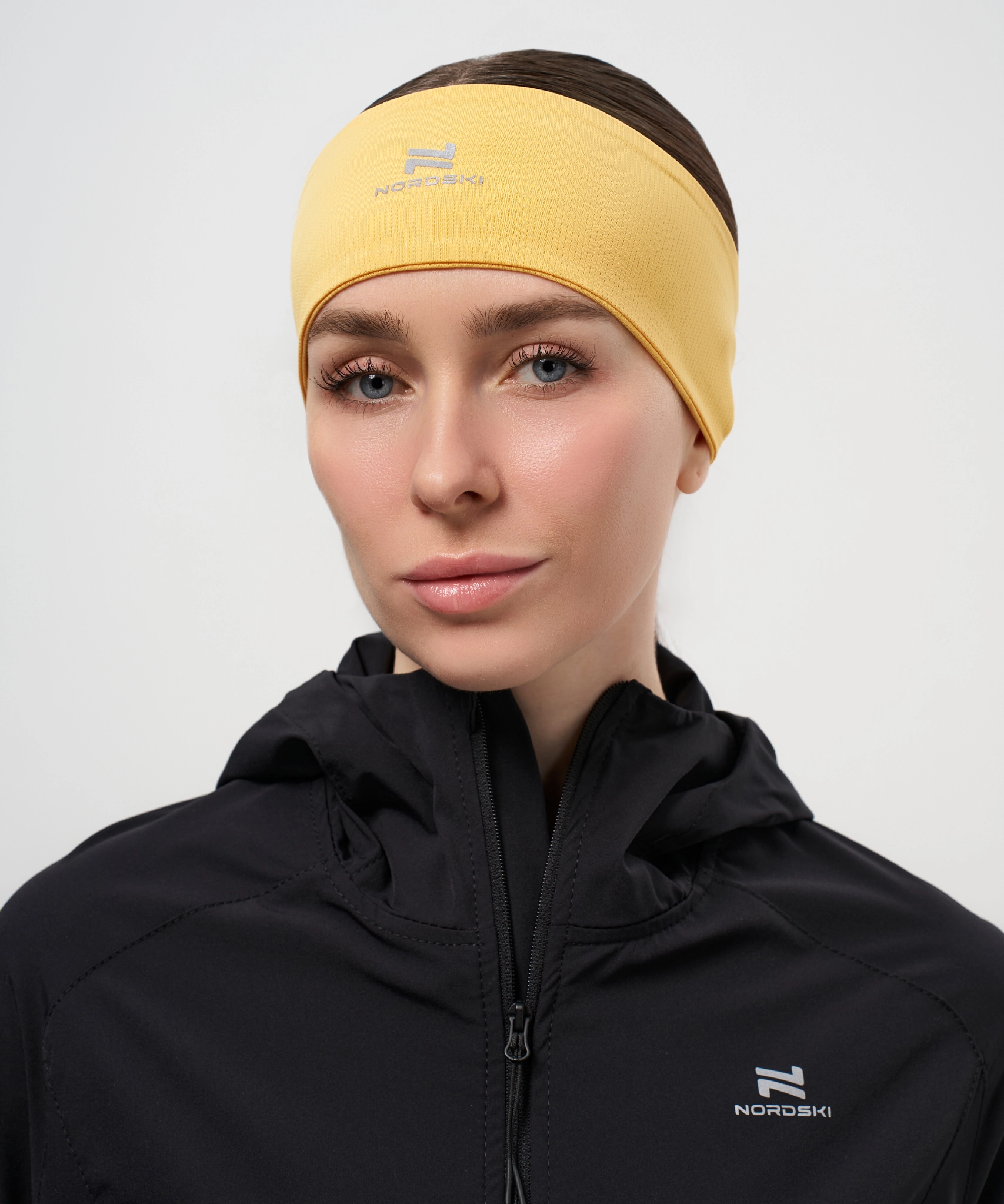 Повязка Nordski Run White