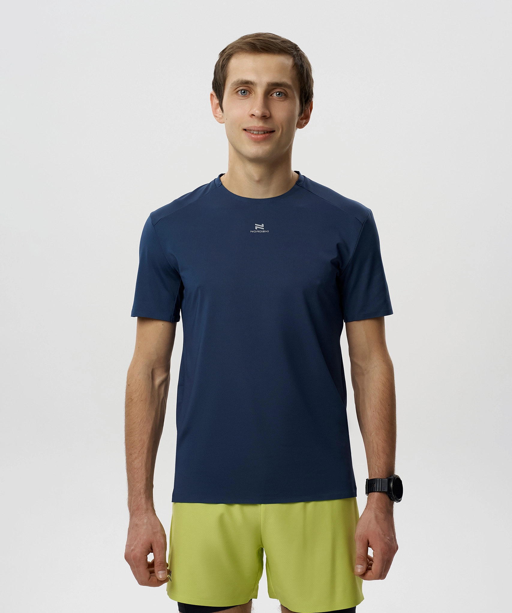 Футболка Nordski Road Deep Ocean