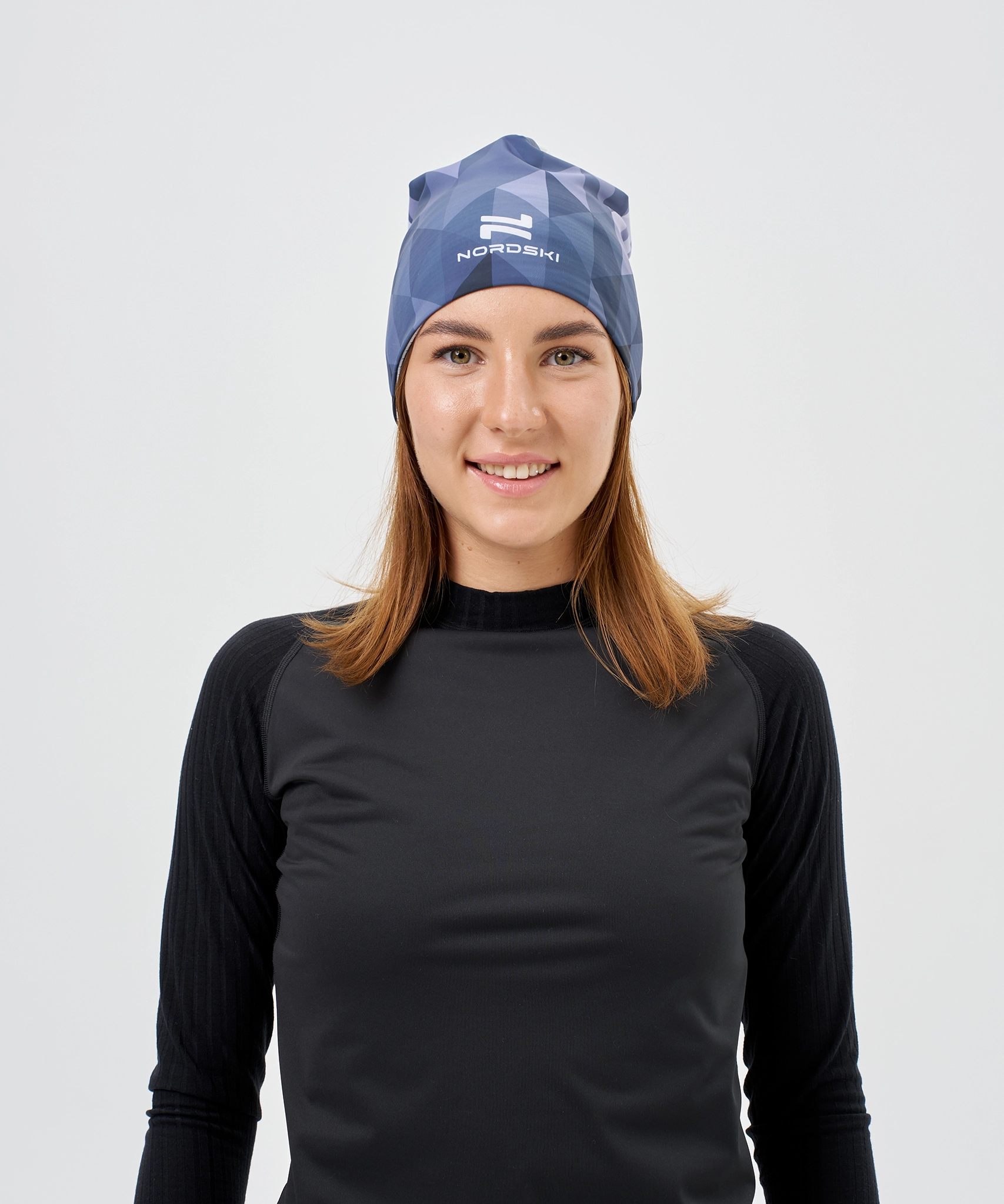 Гоночная шапка Nordski Race Bom Black