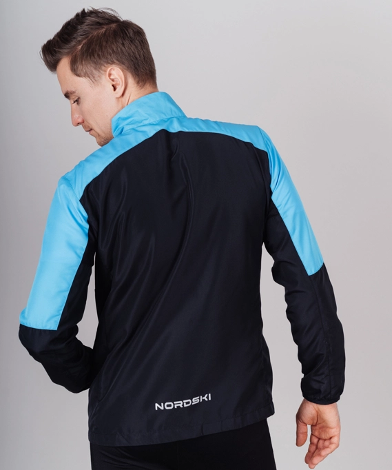 Ветровка Nordski Sport Light blue/Black