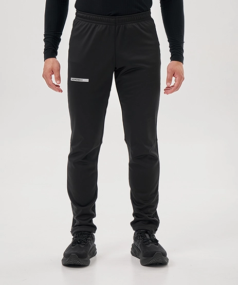 Тренировочные брюки Nordski Core Black