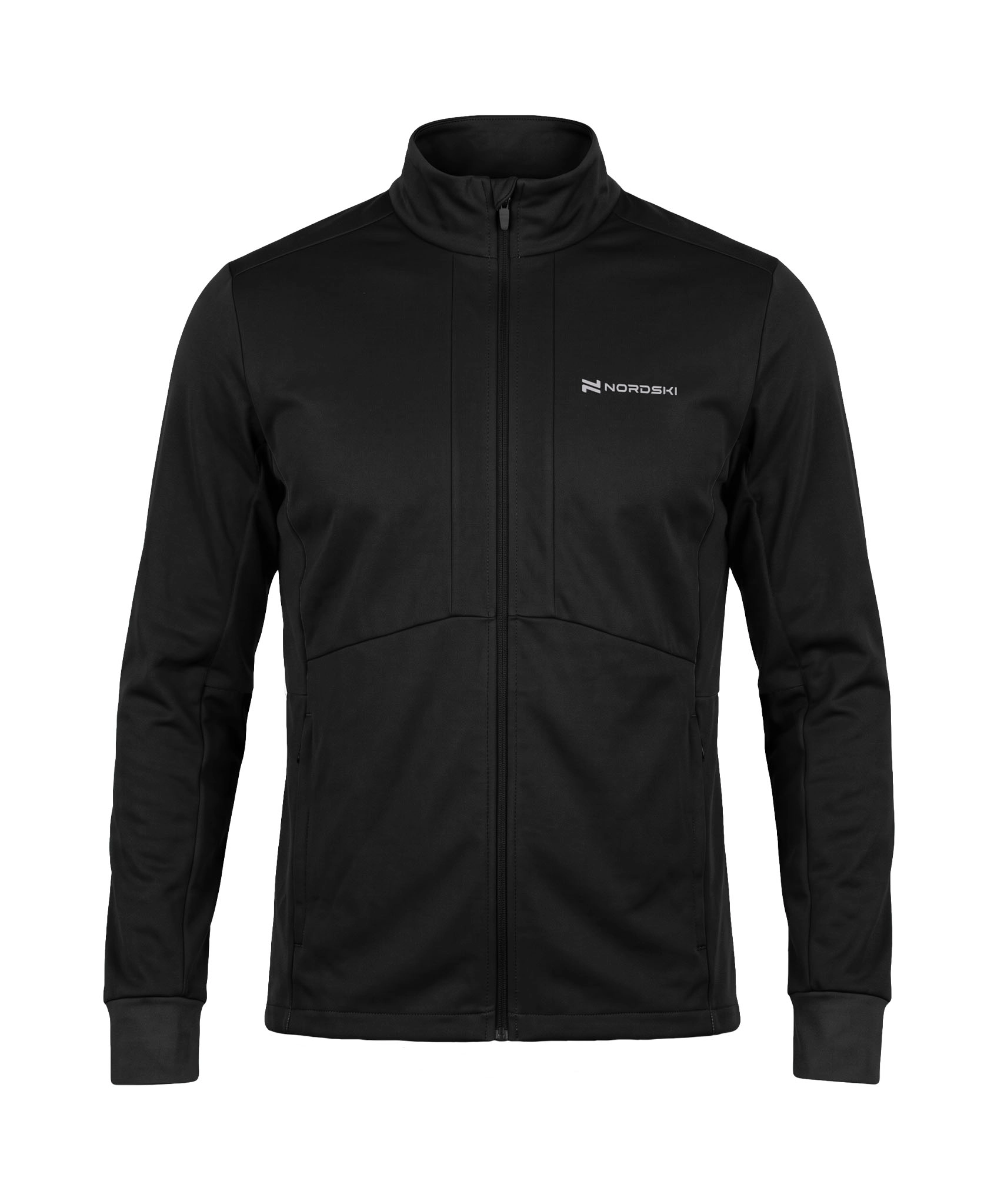 Тренировочная куртка Nordski Race 2.0 Black