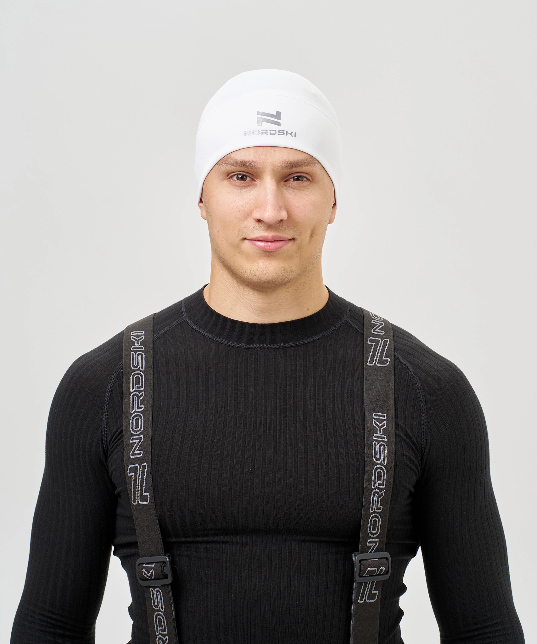 Тренировочная шапка Nordski Core Red
