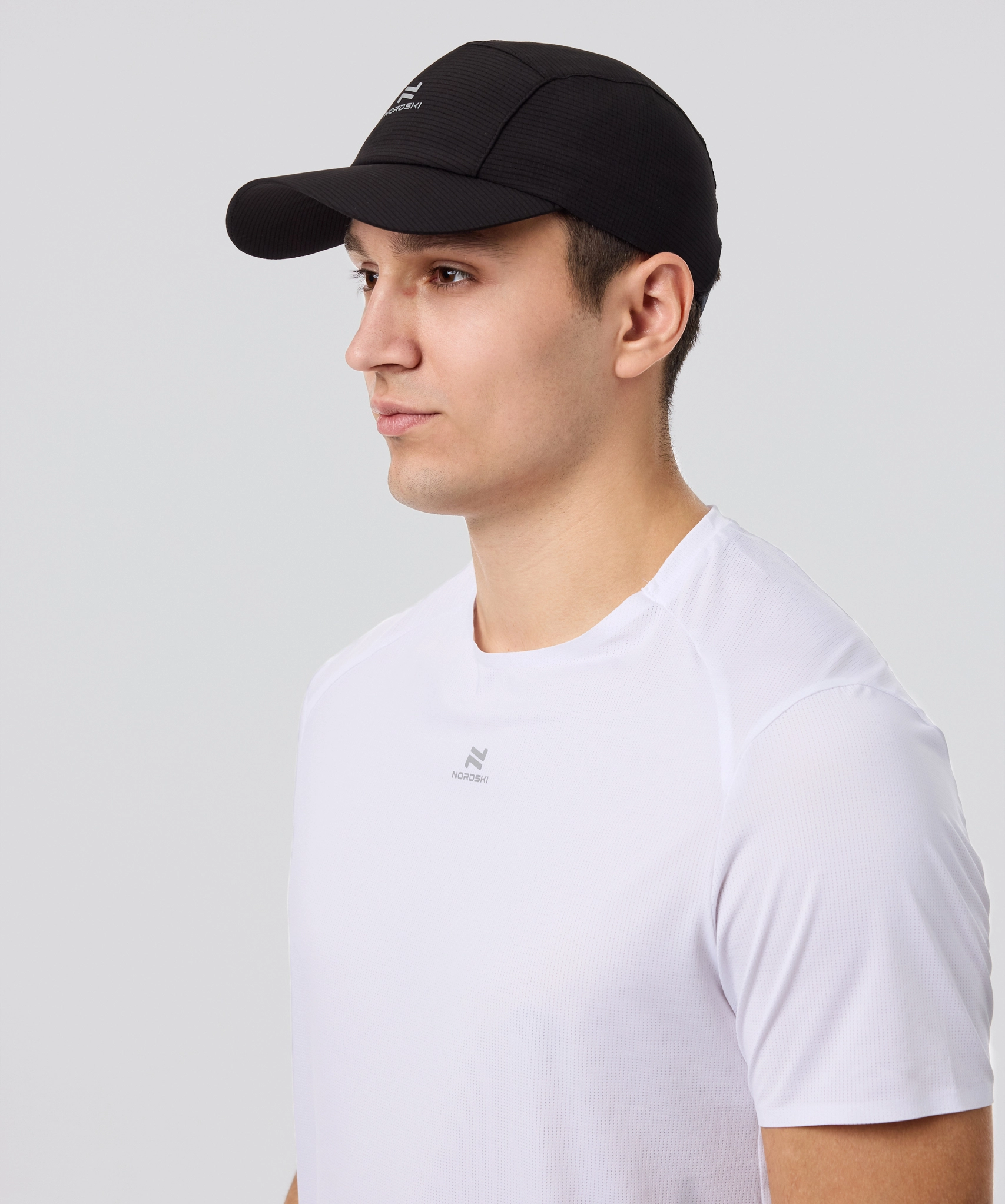 Кепка Nordski Pro White