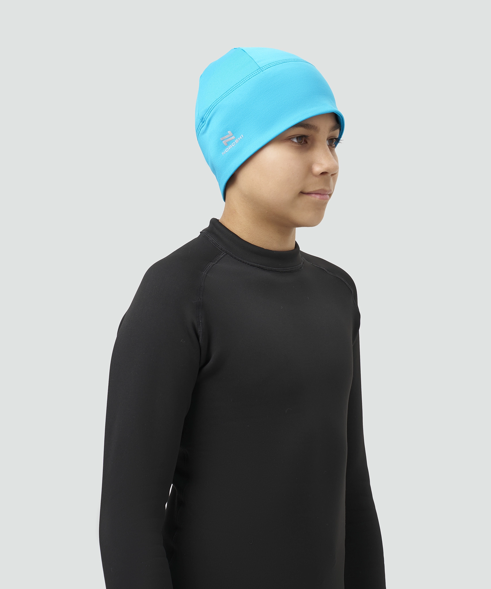 Тренировочная шапка Nordski Jr. Warm Ocean