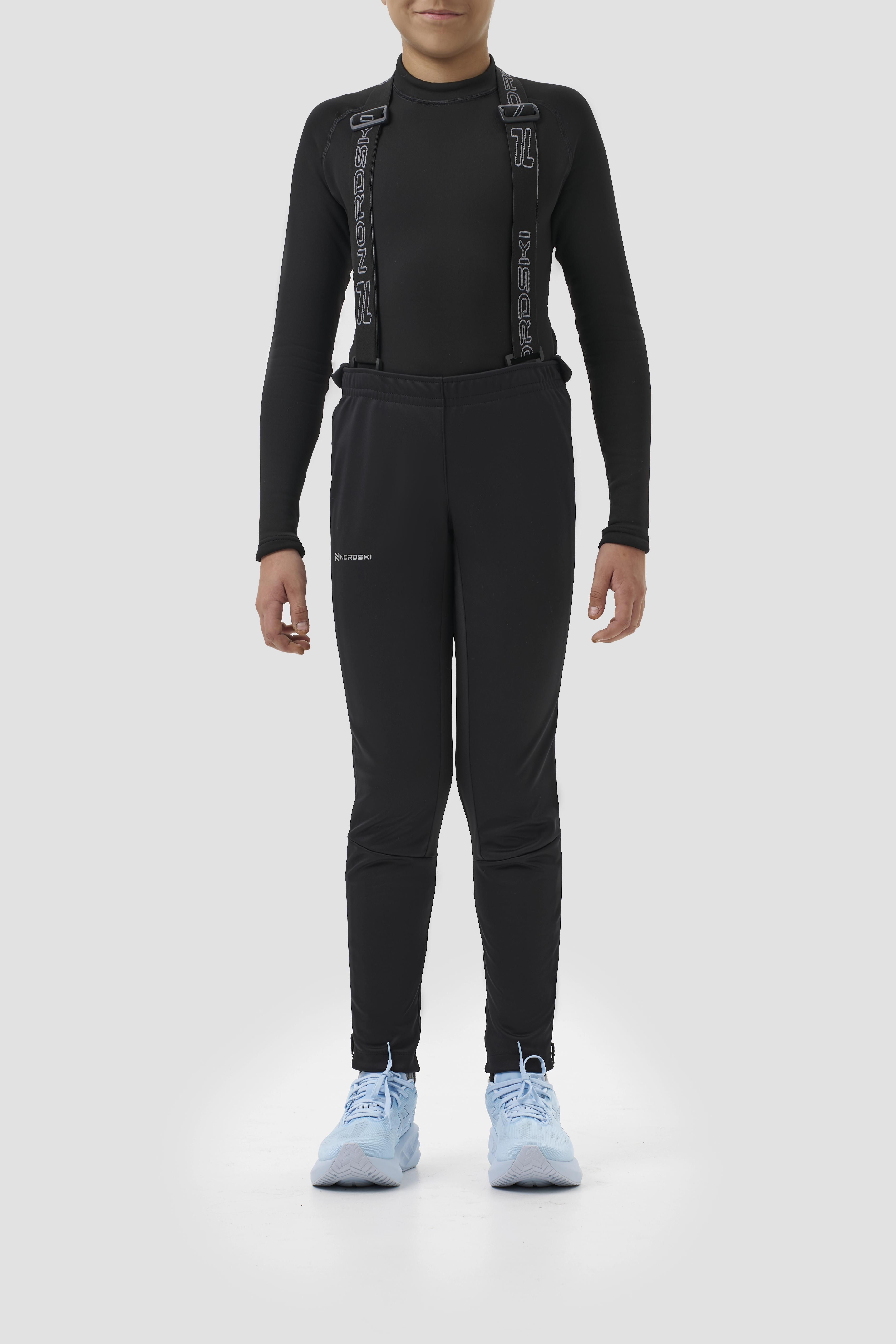 Тренировочные брюки Nordski Jr. Advance Black