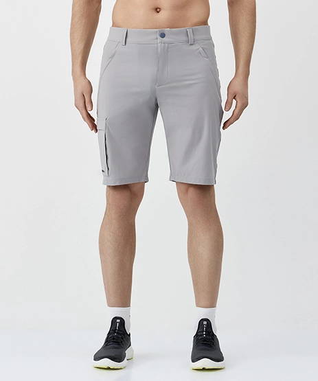 Шорты Nordski Travel Grey