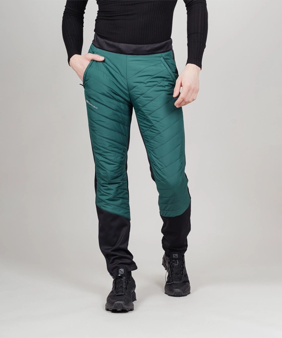 Брюки Nordski Hybrid Warm Alpine Green/Black