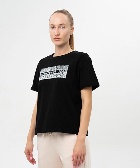 Футболка Nordski Simple Logo Soft Pink W