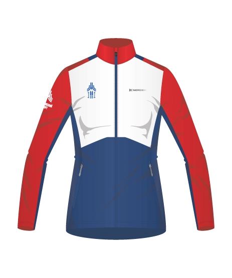 Тренировочная куртка Nordski Advance Patriot W
