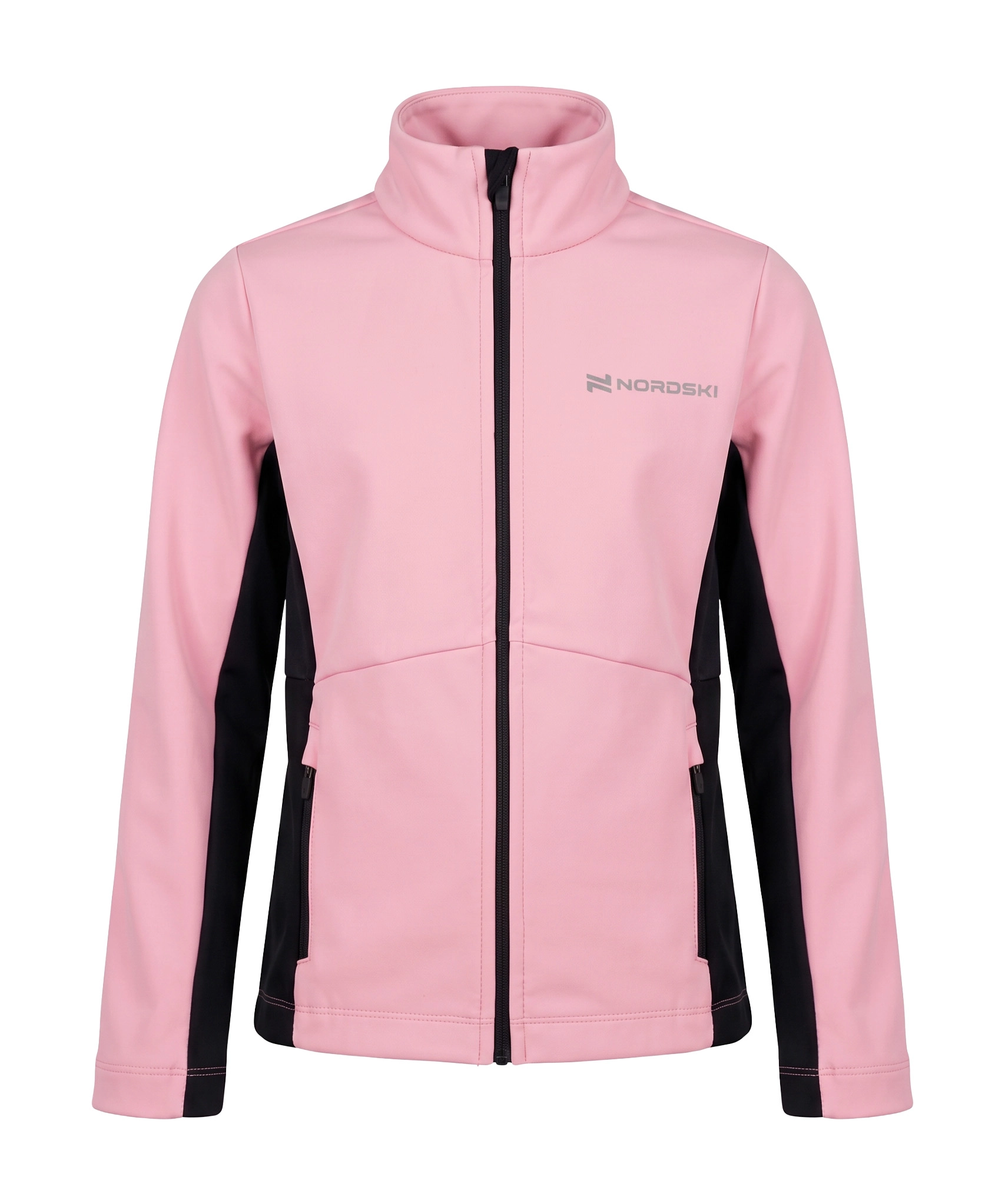 Тренировочная куртка Nordski Jr. Advance Fuchsia/Black