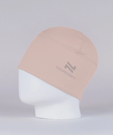 Тренировочная шапка Nordski Jr.Warm Candy Pink