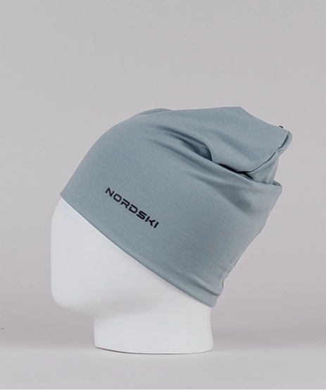 Тренировочная шапка Nordski Train Long Candy Pink