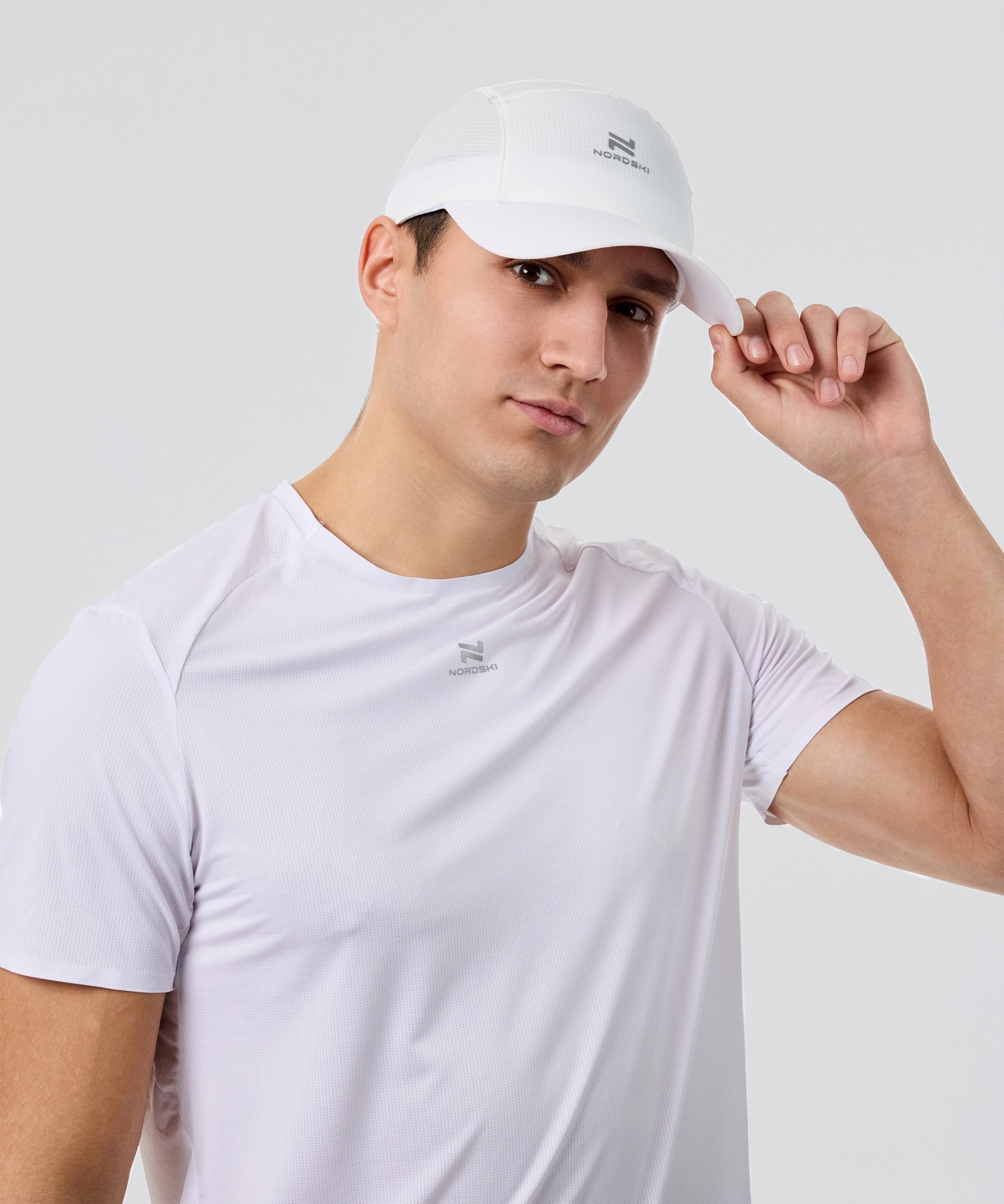 Кепка Nordski Pro White