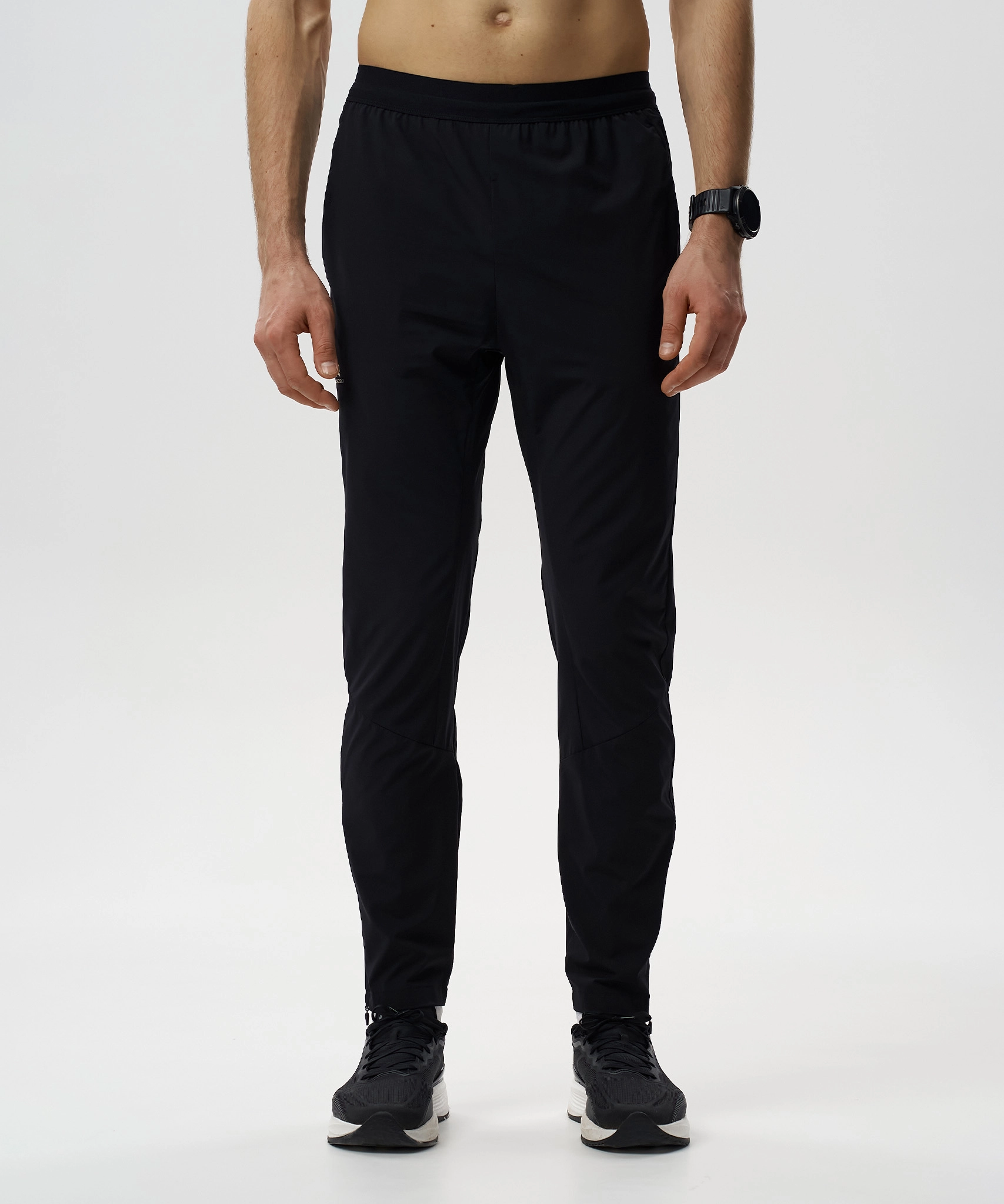 Брюки беговые Nordski Road Black