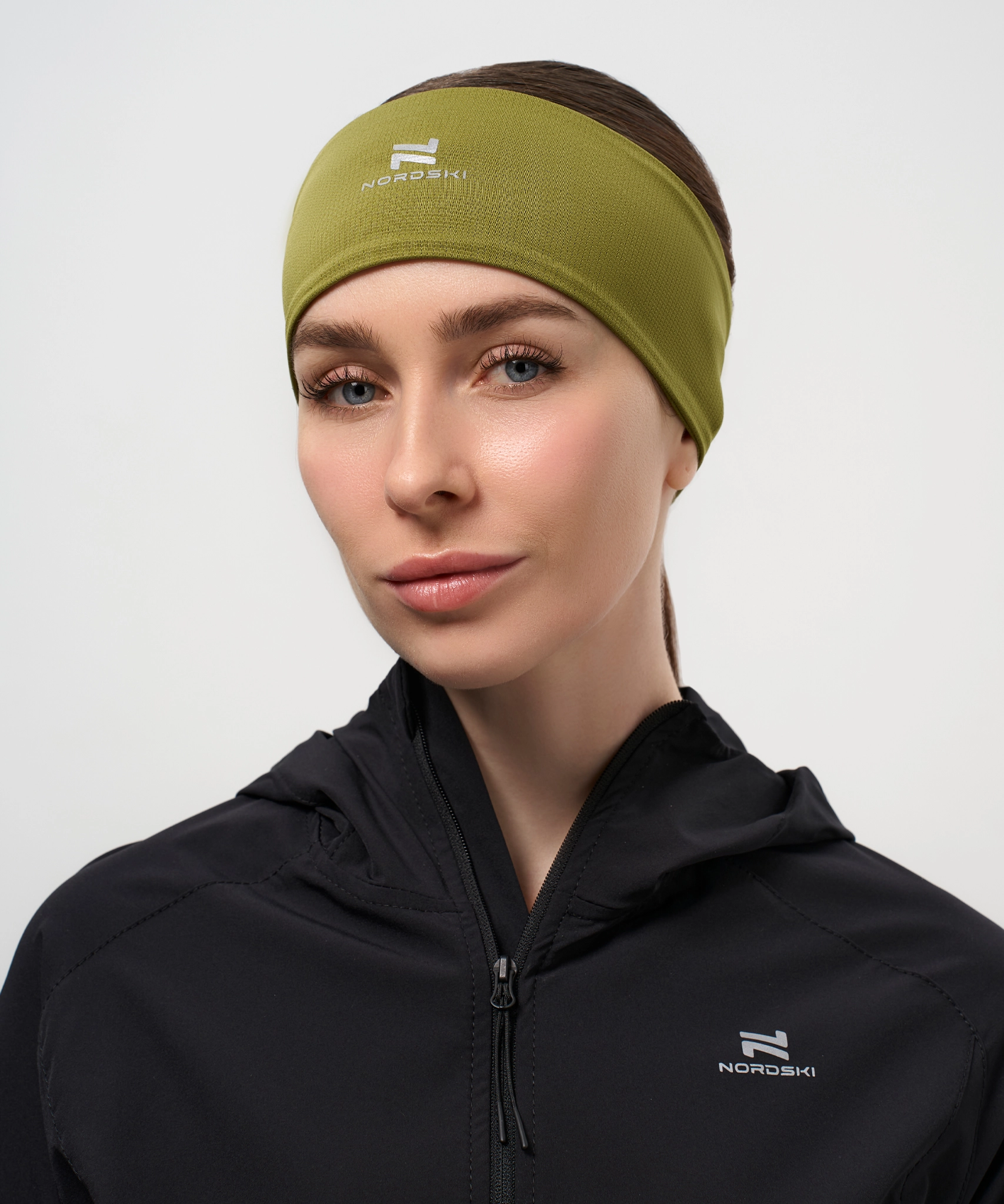 Повязка Nordski Run White