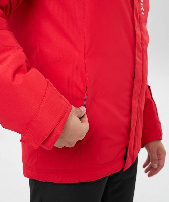 Утепленная куртка Nordski Mount Red