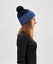 Шапка Nordski Frosty Dark Blue/True Blue