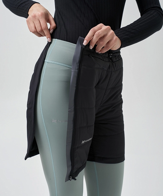 Шорты Nordski Hybrid Pro 2.0 Black W