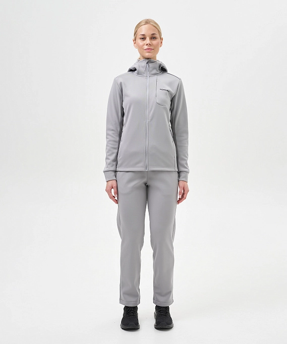 Толстовка Nordski Bonfire Grey W