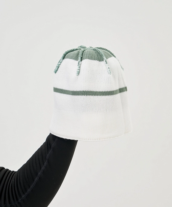 Шапка Nordski Severe Ice Mint/White