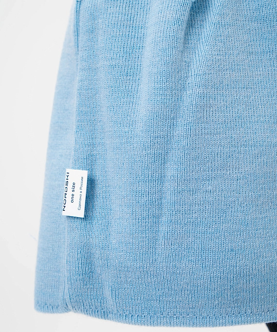 Шапка Nordski Embroidery Aqua