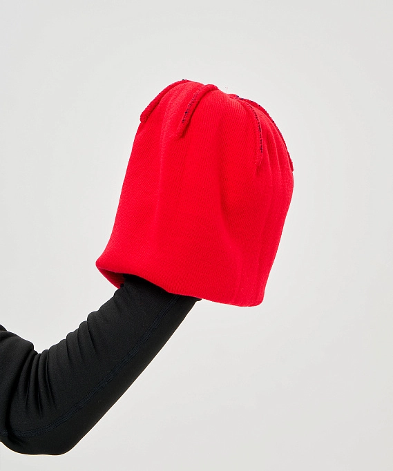 Шапка Nordski Winter Dark Blue/Red