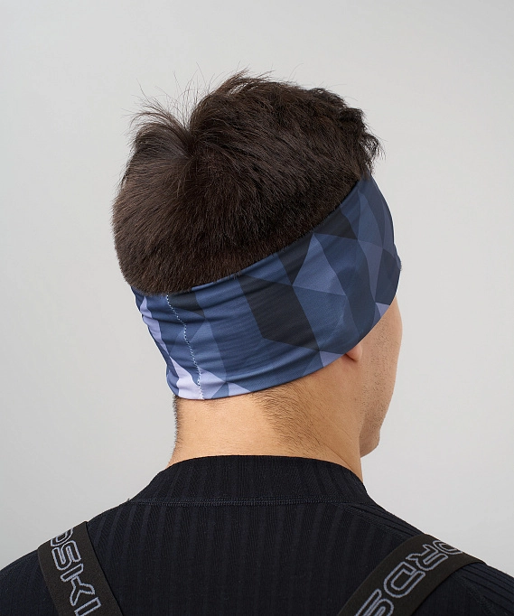 Гоночная повязка Nordski Race Black