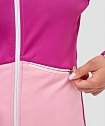 Тренировочная куртка Nordski Pro 2.0 White/Candy Pink/Fuchsia W