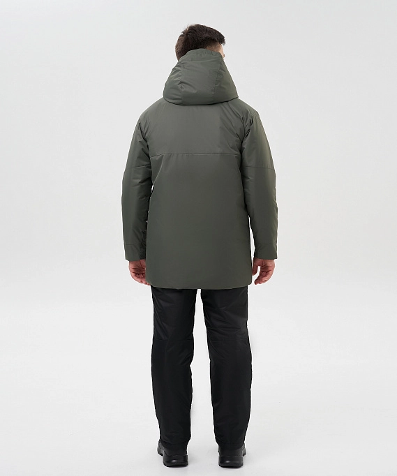 Утепленная куртка Nordski Coach Khaki