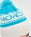 Шапка Nordski Blizzard Aquamarine/White