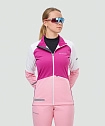 Тренировочная куртка Nordski Pro 2.0 White/Candy Pink/Fuchsia W