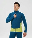 Тренировочная куртка Nordski Race Dark Jeans/Lime