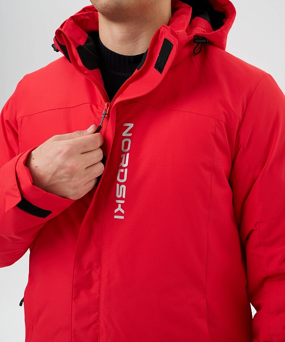 Утепленная куртка Nordski Mount Red