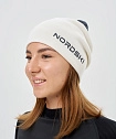 Шапка Nordski Embroidery White