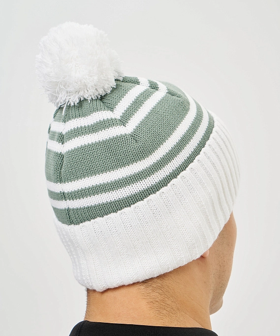 Шапка Nordski Severe Ice Mint/White