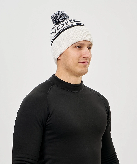 Шапка Nordski Blizzard Black/White